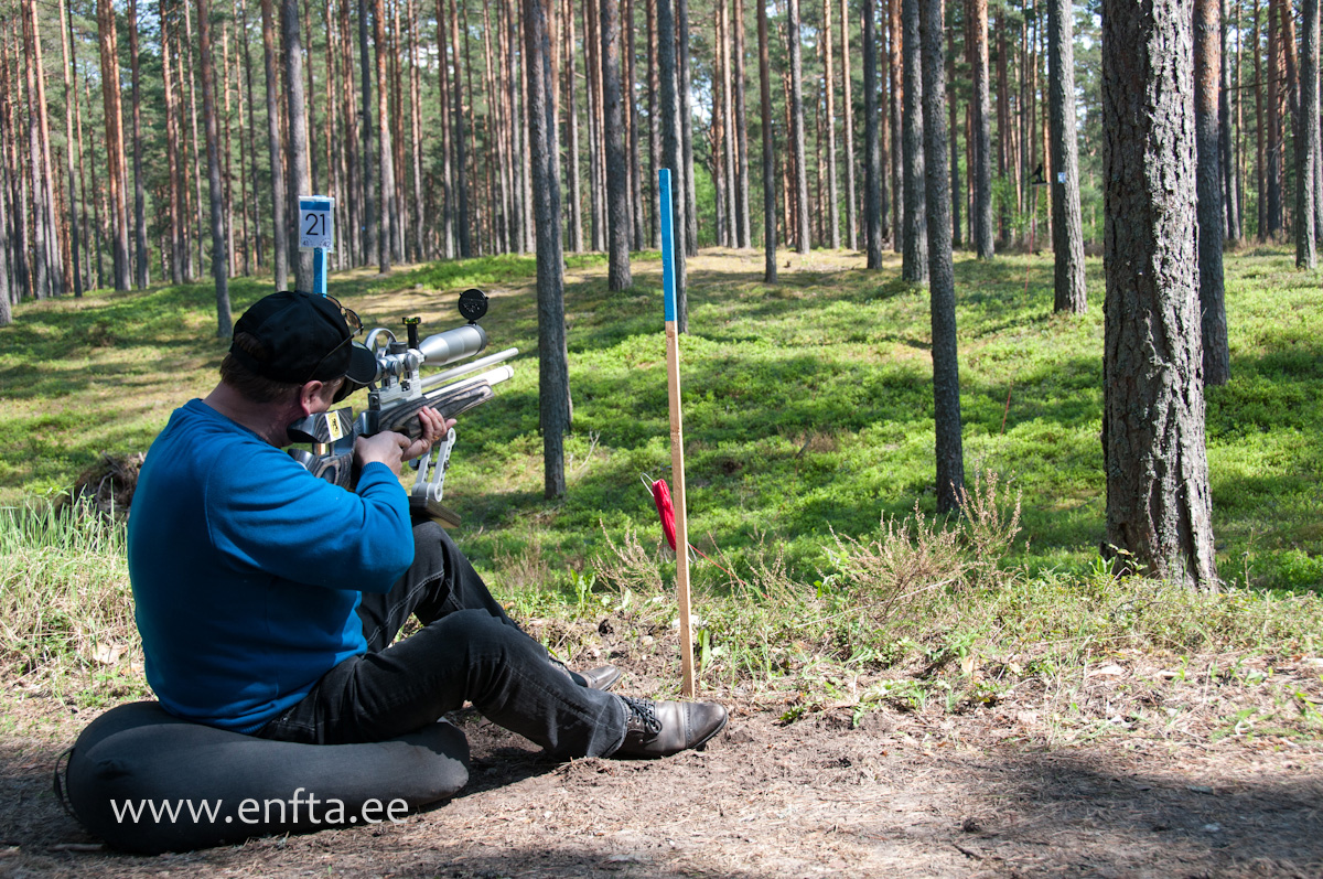 Roman Hanschmidt, Rapid air weapons TM 1000, Schmidt & Bender 12.5-50x56 FT